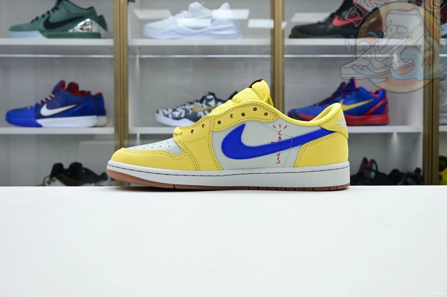 Canary Scott Air x Jordan Jordan 1Low Travis 0205
